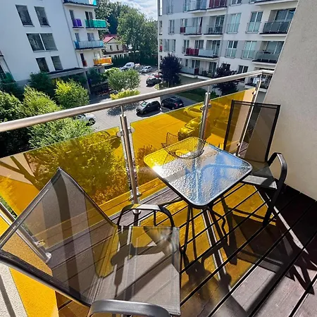 Centrum Kustronia Z Garazem Апартаменты